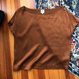100% Silk Top